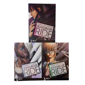 Maximum Ride Manga Vol 2–4 by James Patterson